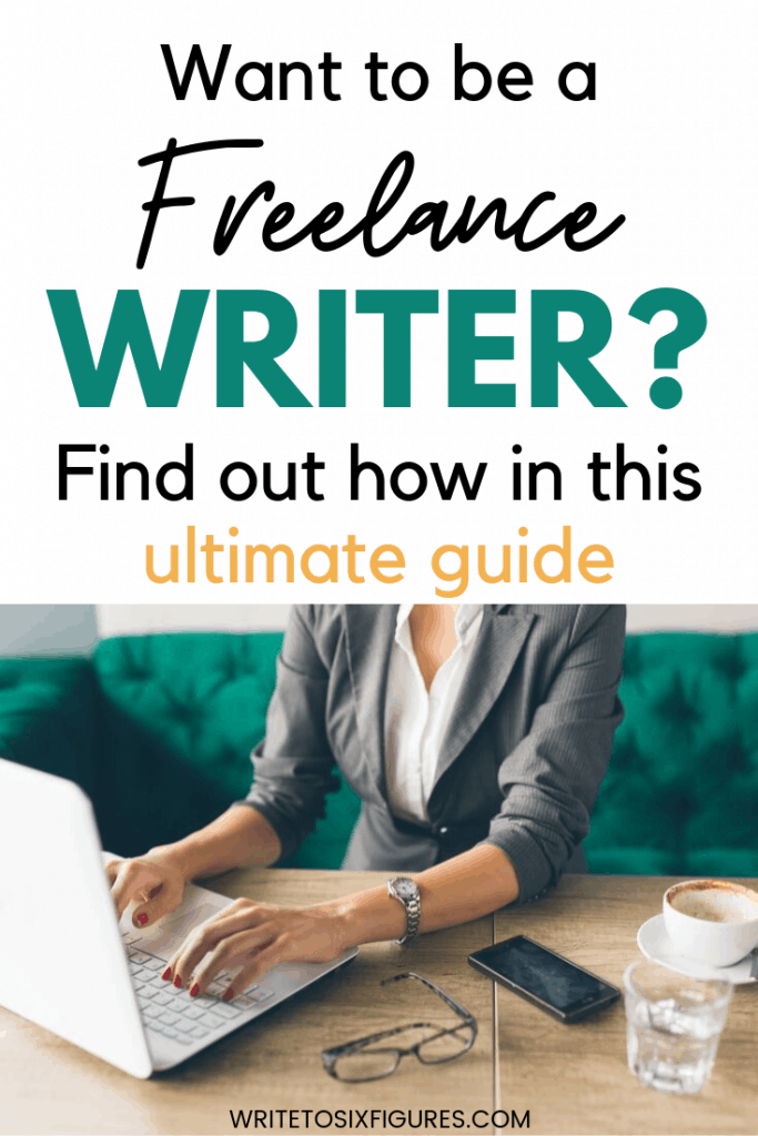 be a freelance writer