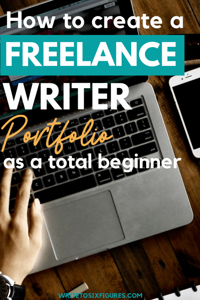 freelance writer portfolio