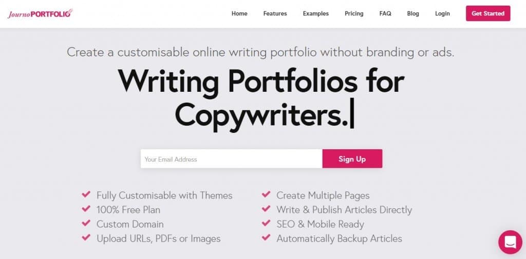 How To Create Your Writing Portfolio From Scratch