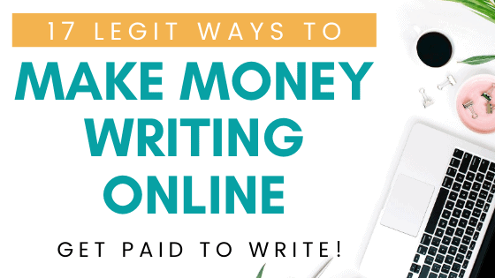 make money writing online
