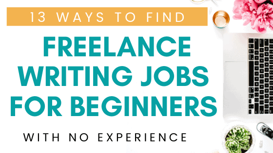 freelance writing jobs for beginners